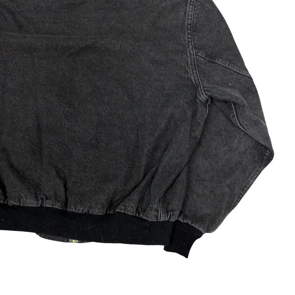 Carhartt black hooded